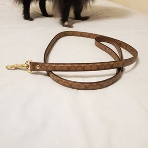 Coach Dog Leash Never Used